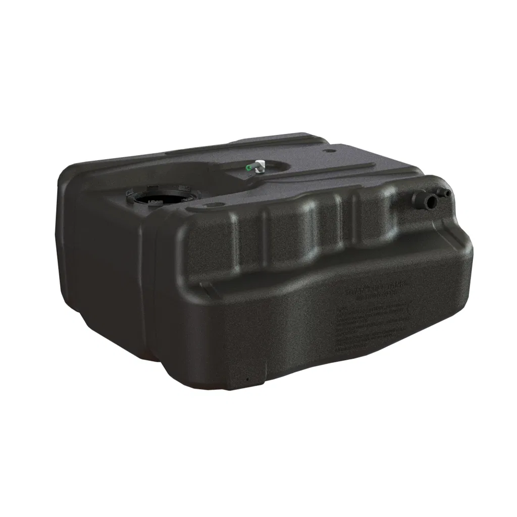 8020011 – TITAN FUEL Fuel Tank, 40 Gallon Capacity Diesel Polyethylene With Rollover Vent Valve And Stainless Steel I...